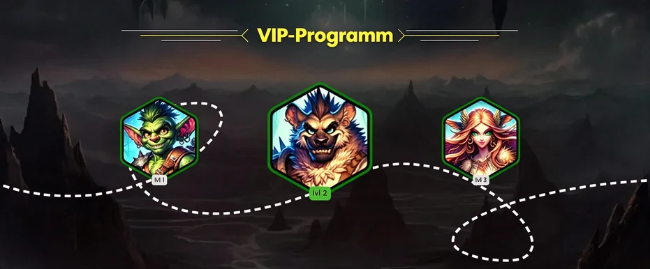 VIP-Programm-Banner